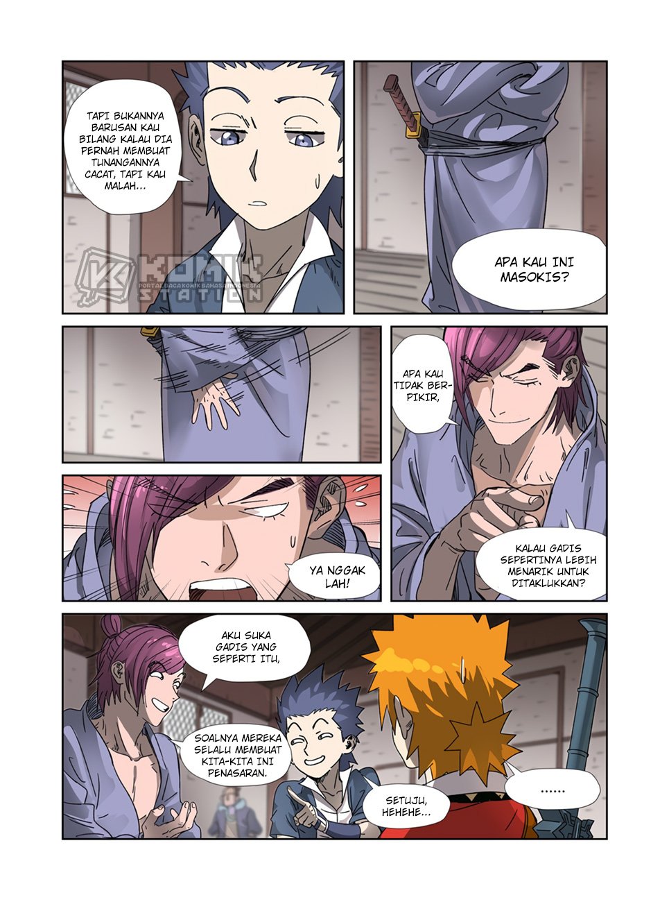 Tales of Demons and Gods Chapter 306.5 Gambar 4