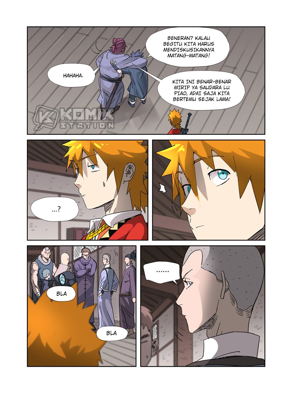 Tales of Demons and Gods Chapter 306.5 Gambar 5