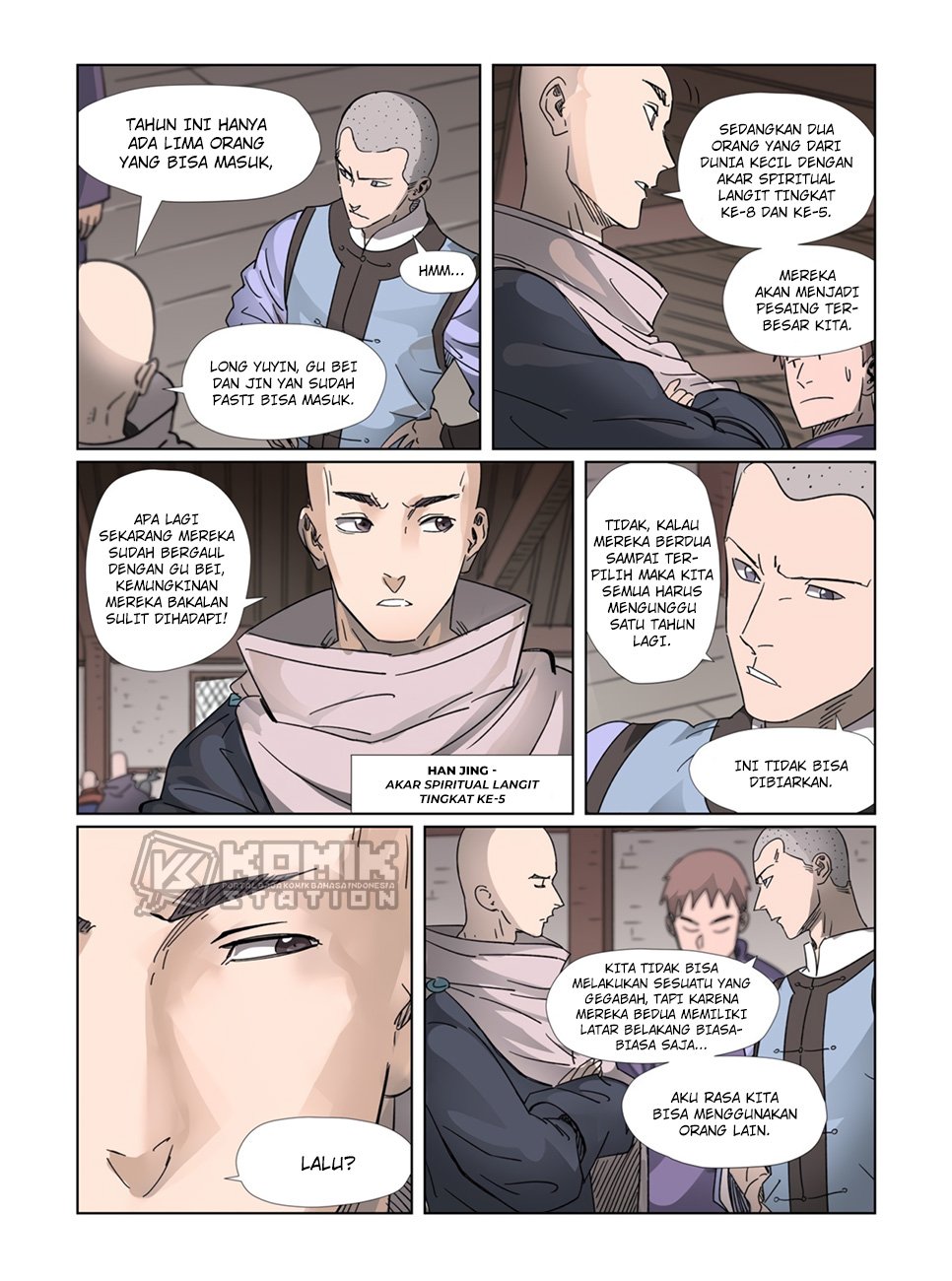 Tales of Demons and Gods Chapter 306.5 Gambar 7