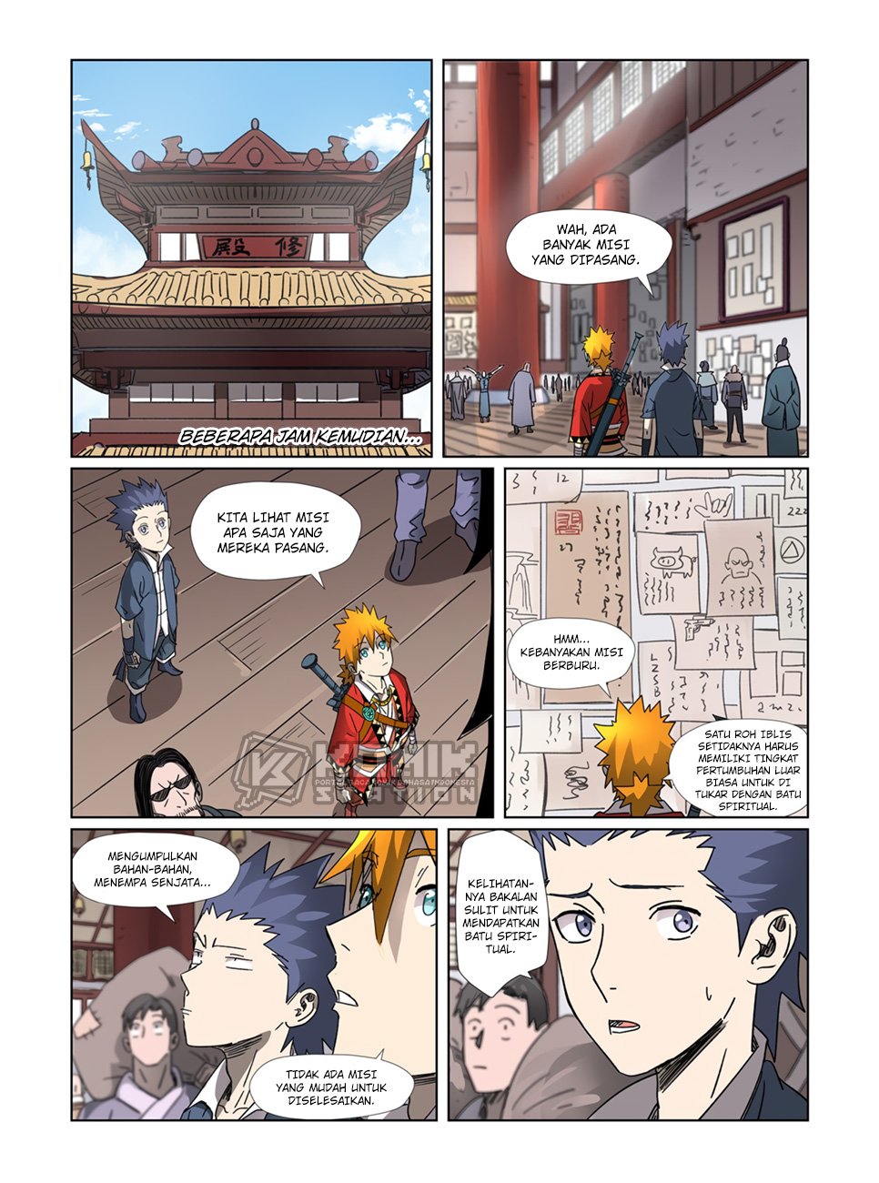 Tales of Demons and Gods Chapter 306.5 Gambar 9