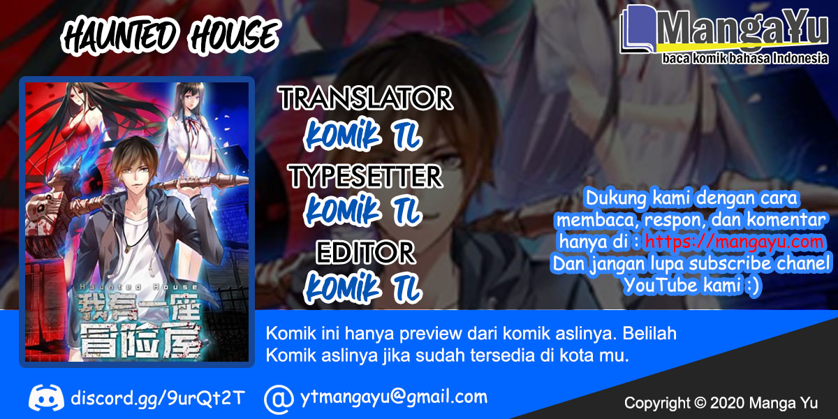 Komik Haunted House Chapter 28 gambar nomor 1