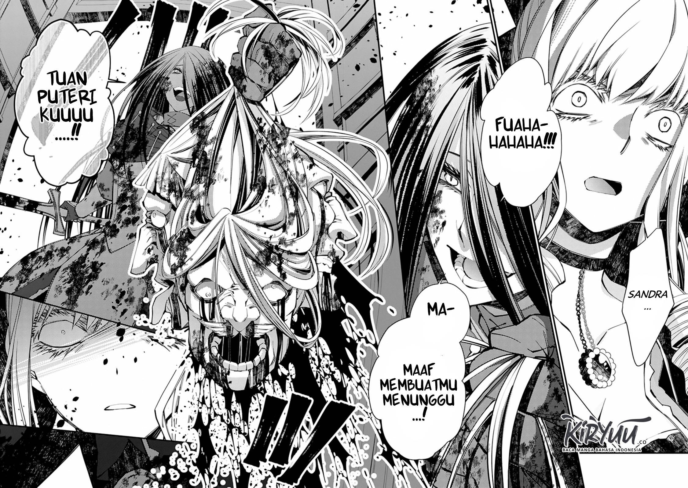 Fukushuu o Koinegau Saikyou Yuusha wa, Yami no Chikara de Senmetsu Musou Suru Chapter 27 Gambar 5