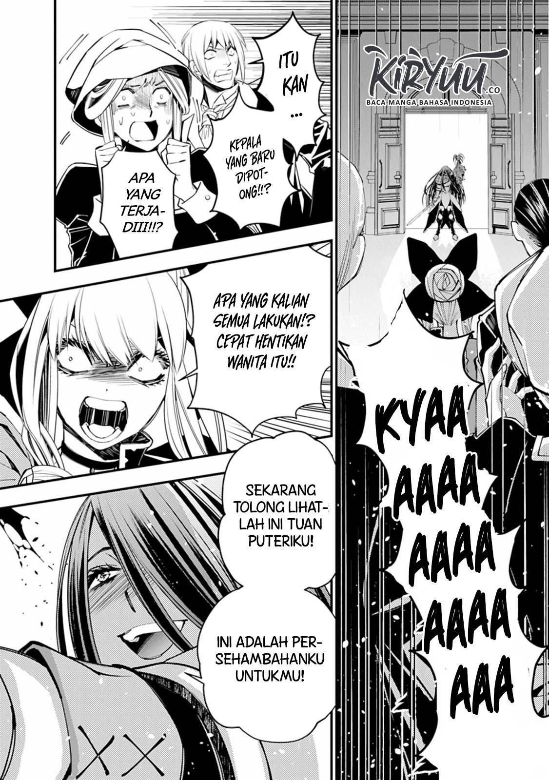 Fukushuu o Koinegau Saikyou Yuusha wa, Yami no Chikara de Senmetsu Musou Suru Chapter 27 Gambar 6