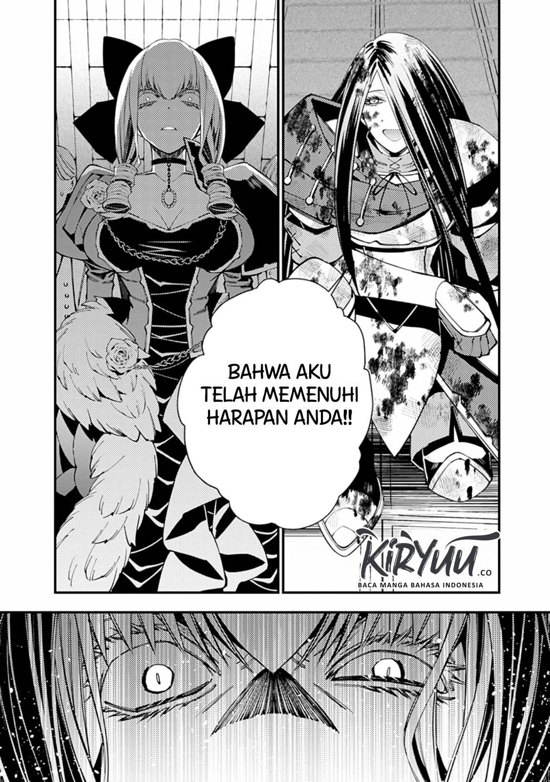 Fukushuu o Koinegau Saikyou Yuusha wa, Yami no Chikara de Senmetsu Musou Suru Chapter 27 Gambar 10
