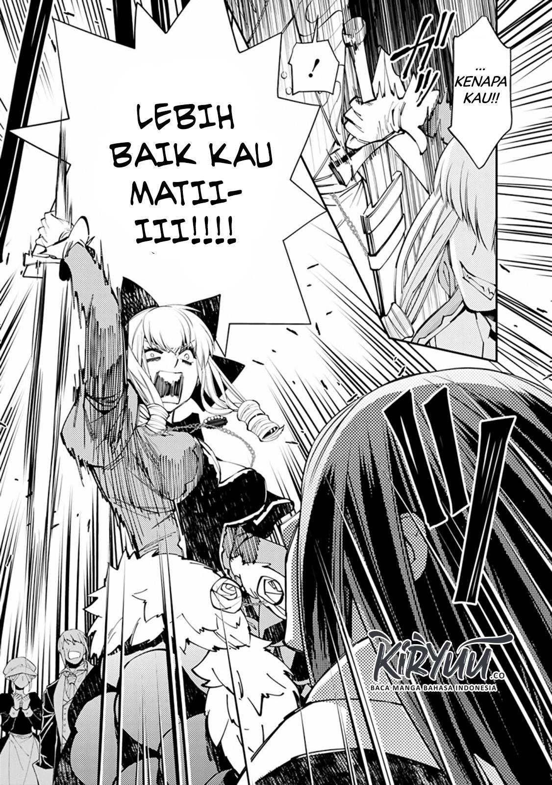 Fukushuu o Koinegau Saikyou Yuusha wa, Yami no Chikara de Senmetsu Musou Suru Chapter 27 Gambar 11