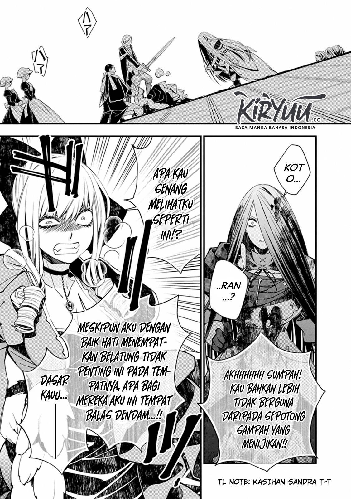 Fukushuu o Koinegau Saikyou Yuusha wa, Yami no Chikara de Senmetsu Musou Suru Chapter 27 Gambar 13