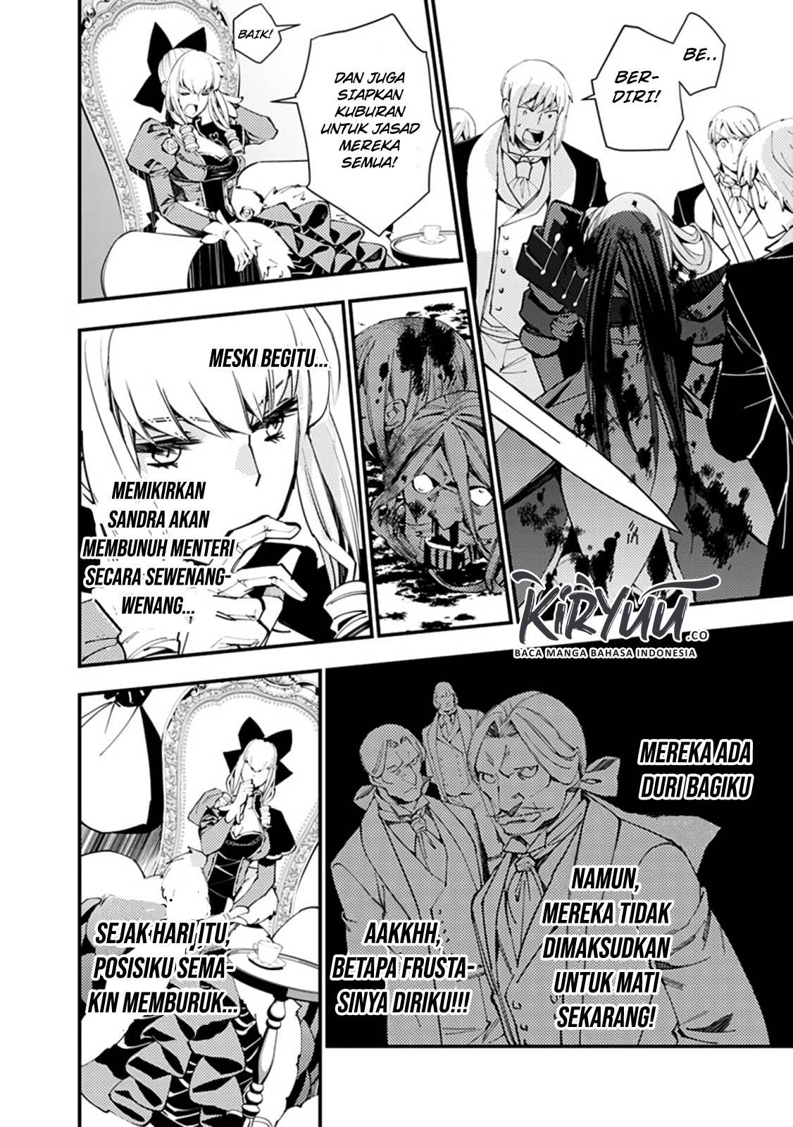 Fukushuu o Koinegau Saikyou Yuusha wa, Yami no Chikara de Senmetsu Musou Suru Chapter 27 Gambar 18