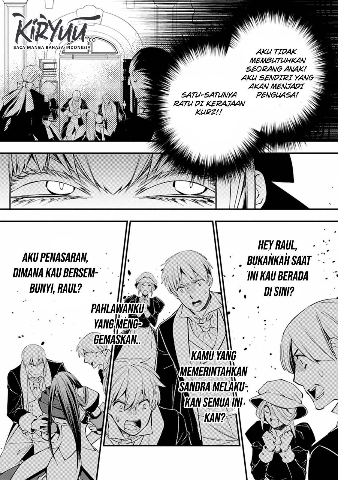 Fukushuu o Koinegau Saikyou Yuusha wa, Yami no Chikara de Senmetsu Musou Suru Chapter 27 Gambar 21