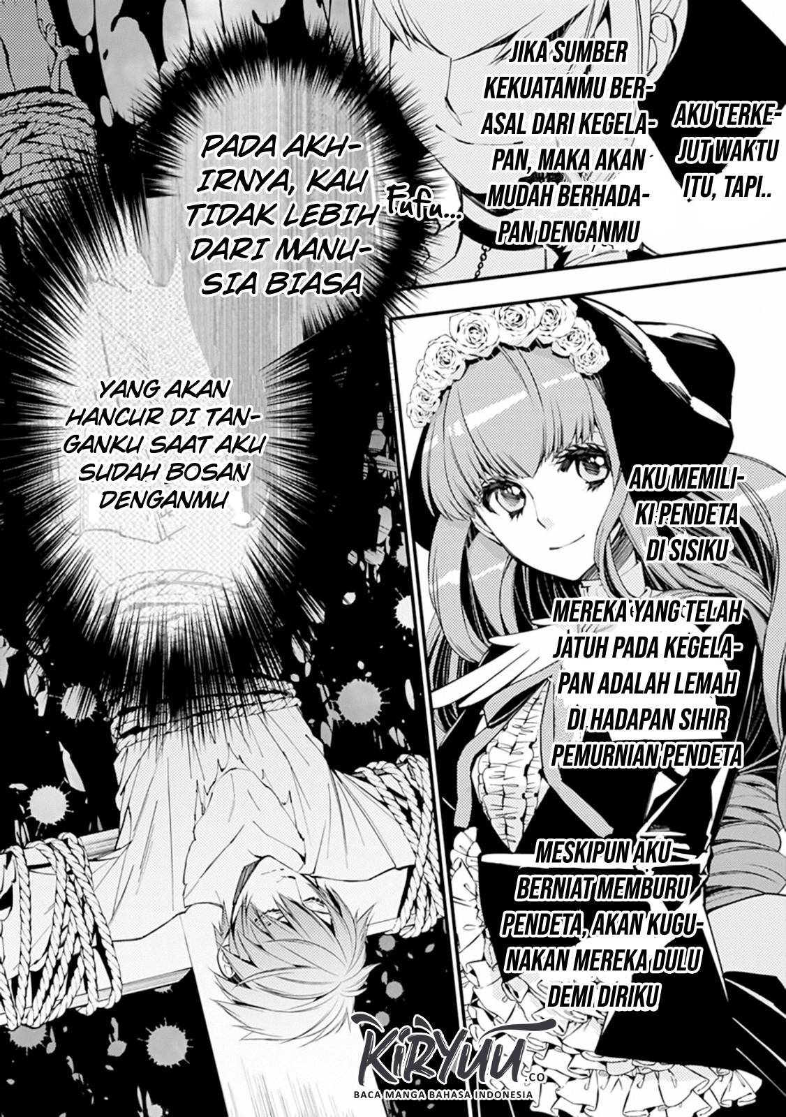 Fukushuu o Koinegau Saikyou Yuusha wa, Yami no Chikara de Senmetsu Musou Suru Chapter 27 Gambar 22