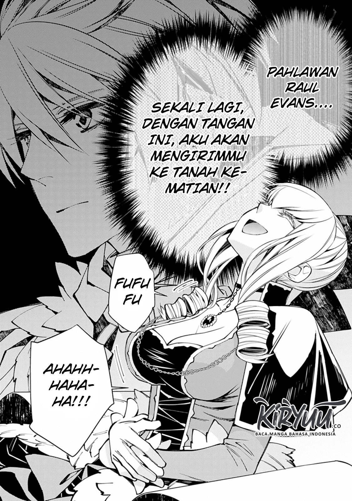 Fukushuu o Koinegau Saikyou Yuusha wa, Yami no Chikara de Senmetsu Musou Suru Chapter 27 Gambar 23