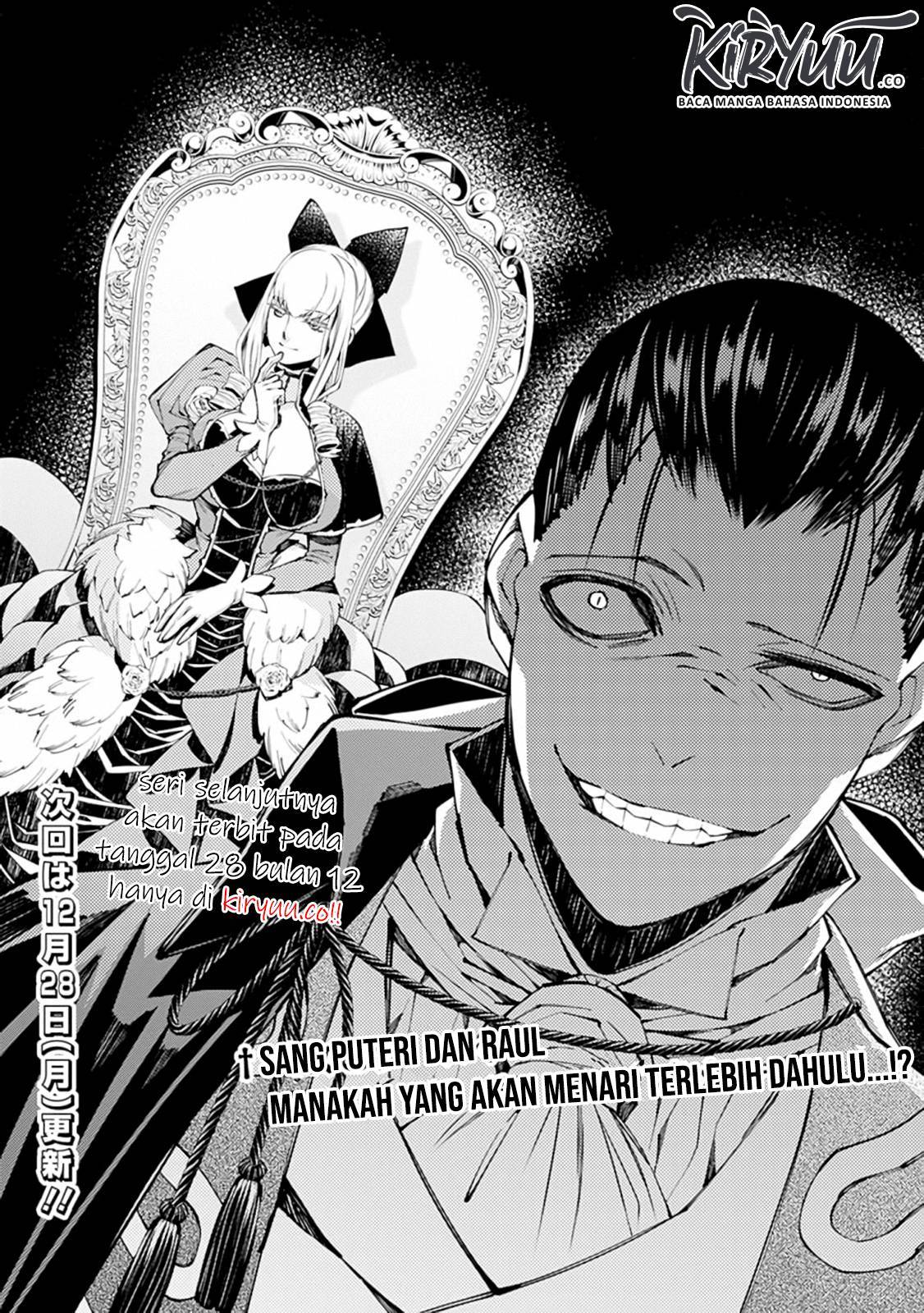 Fukushuu o Koinegau Saikyou Yuusha wa, Yami no Chikara de Senmetsu Musou Suru Chapter 27 Gambar 25