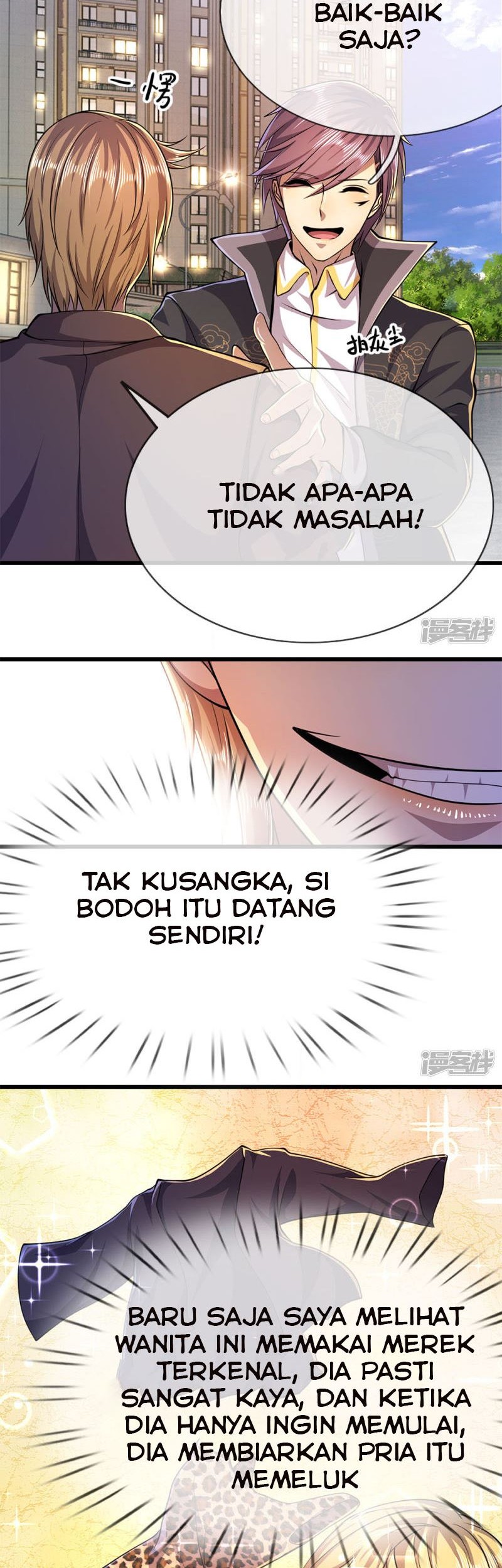 Medical Martial Arts Chapter 165 Gambar 9
