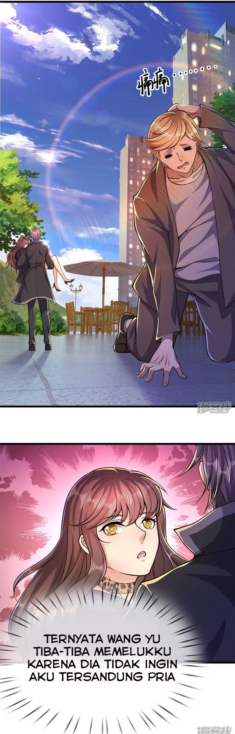 Manhua Medical Martial Arts Chapter 165 gambar nomor 2