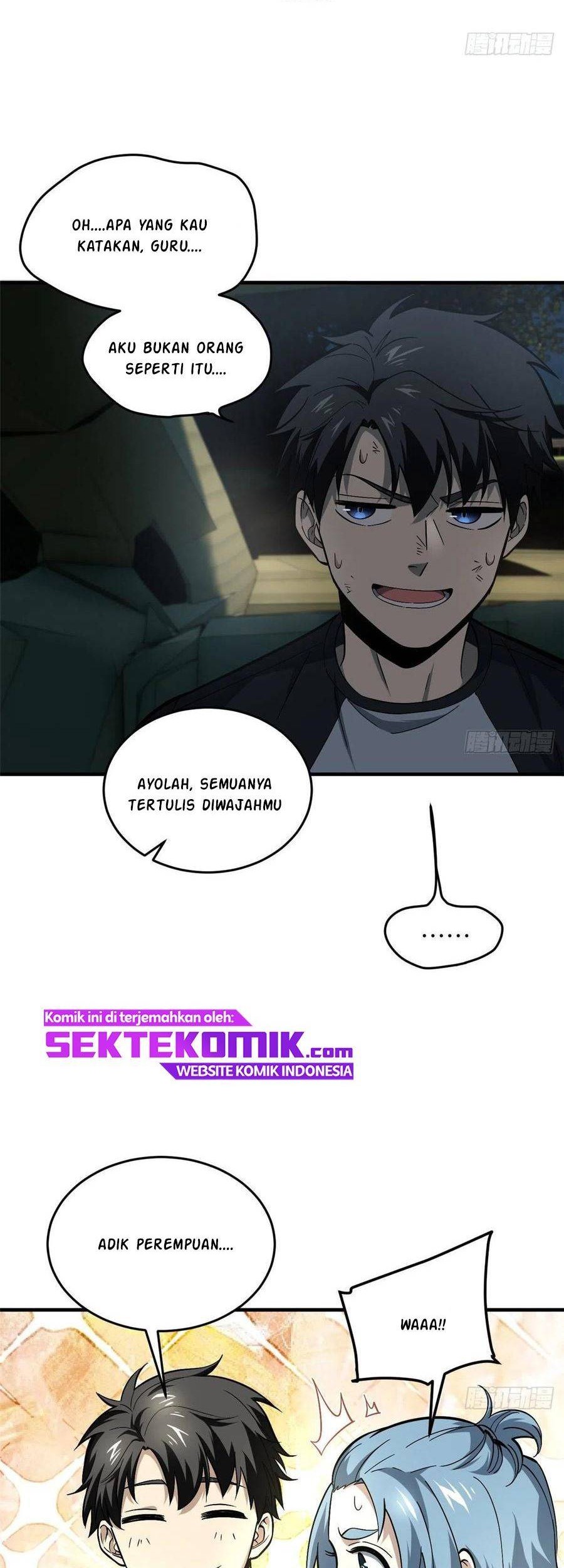 Global Gao Wu Chapter 61 Gambar 14