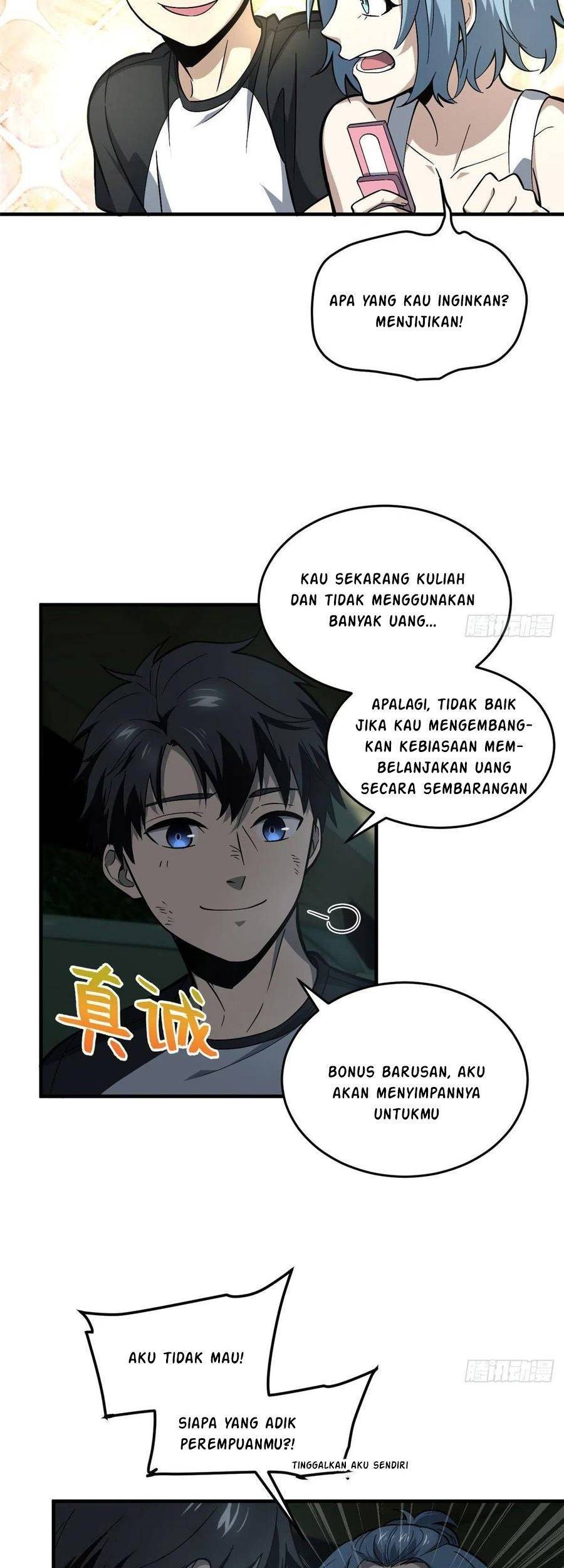 Global Gao Wu Chapter 61 Gambar 15