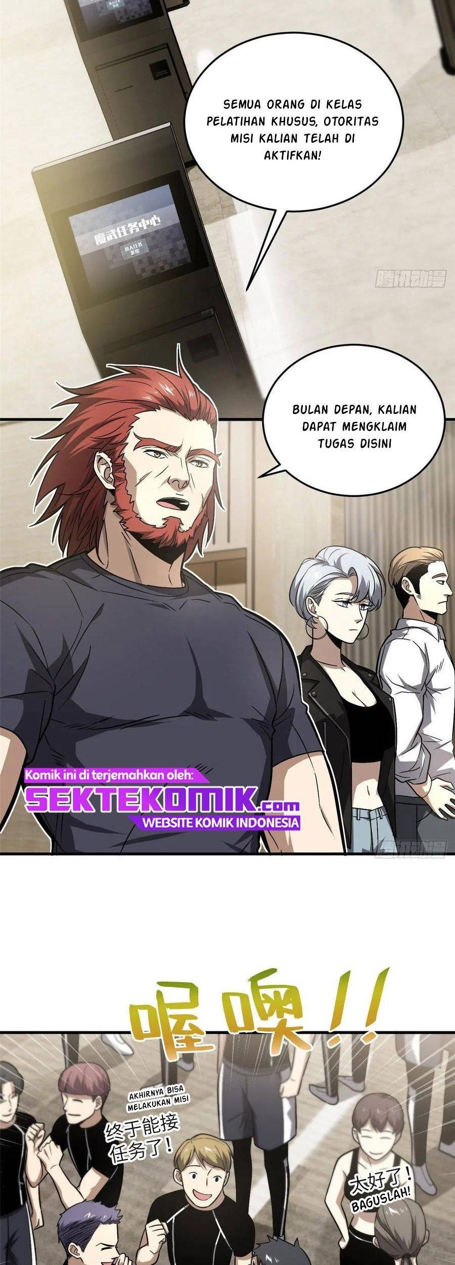 Global Gao Wu Chapter 61 Gambar 20