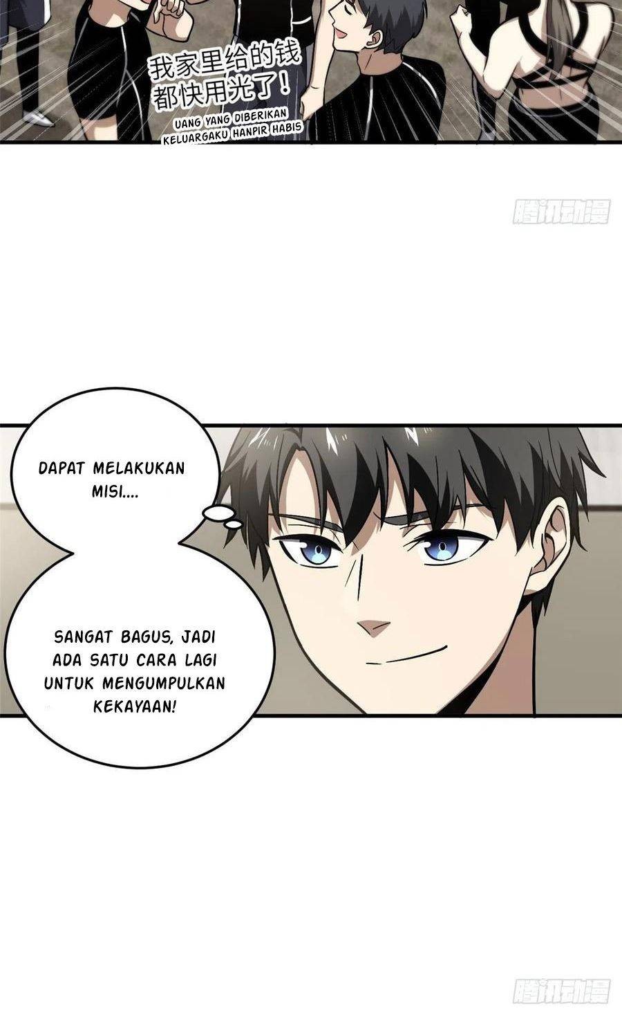 Global Gao Wu Chapter 61 Gambar 21