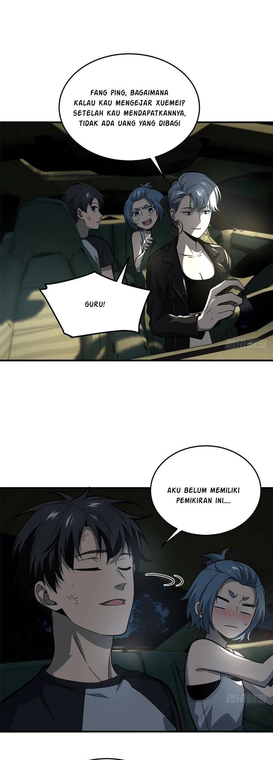 Global Gao Wu Chapter 61 Gambar 17