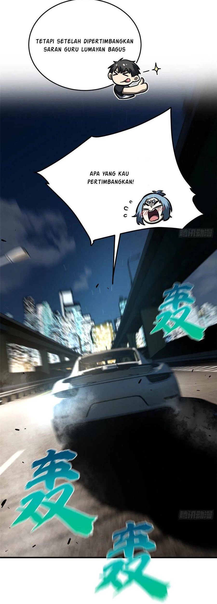 Global Gao Wu Chapter 61 Gambar 18