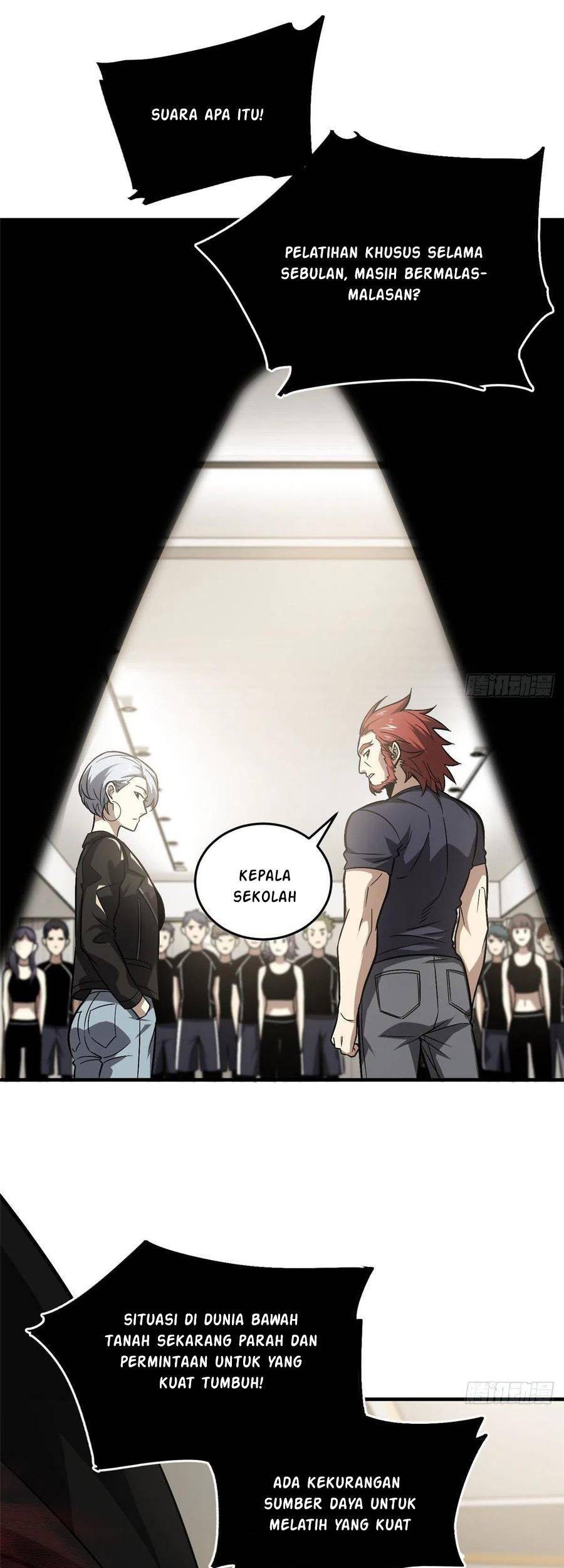 Global Gao Wu Chapter 61 Gambar 22