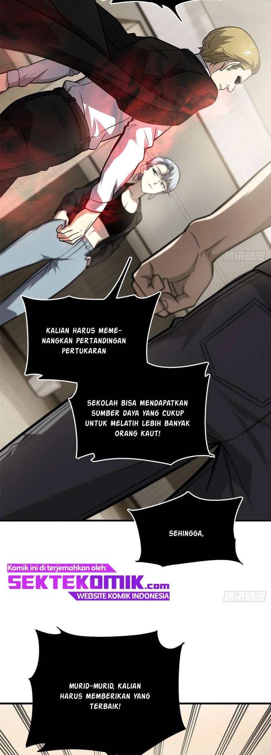 Global Gao Wu Chapter 61 Gambar 23