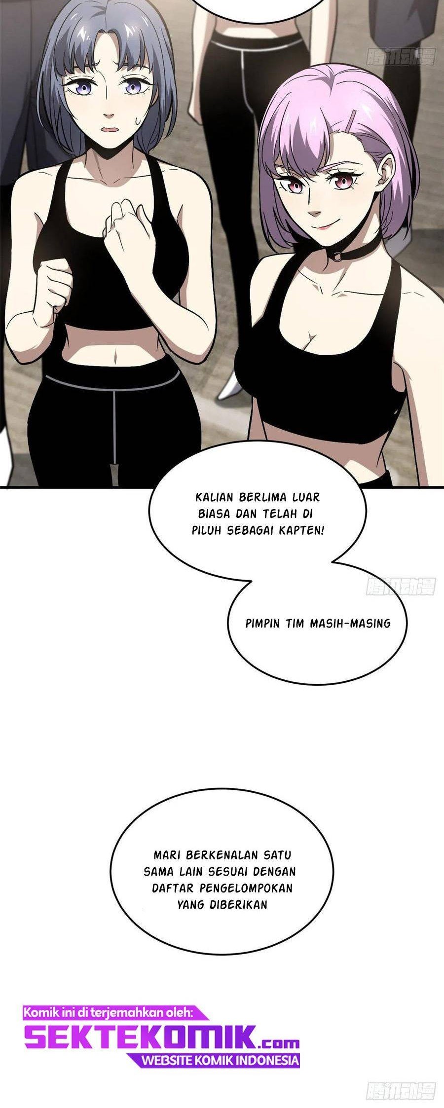 Global Gao Wu Chapter 61 Gambar 29