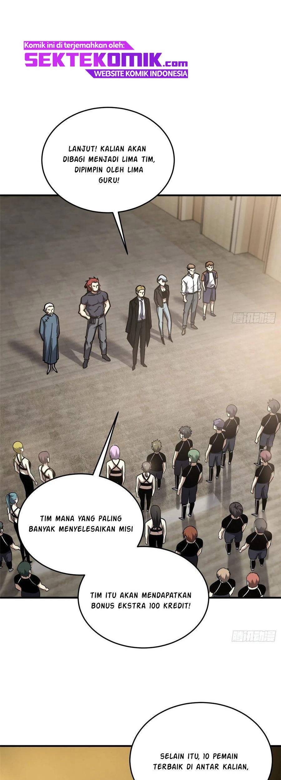 Global Gao Wu Chapter 61 Gambar 26