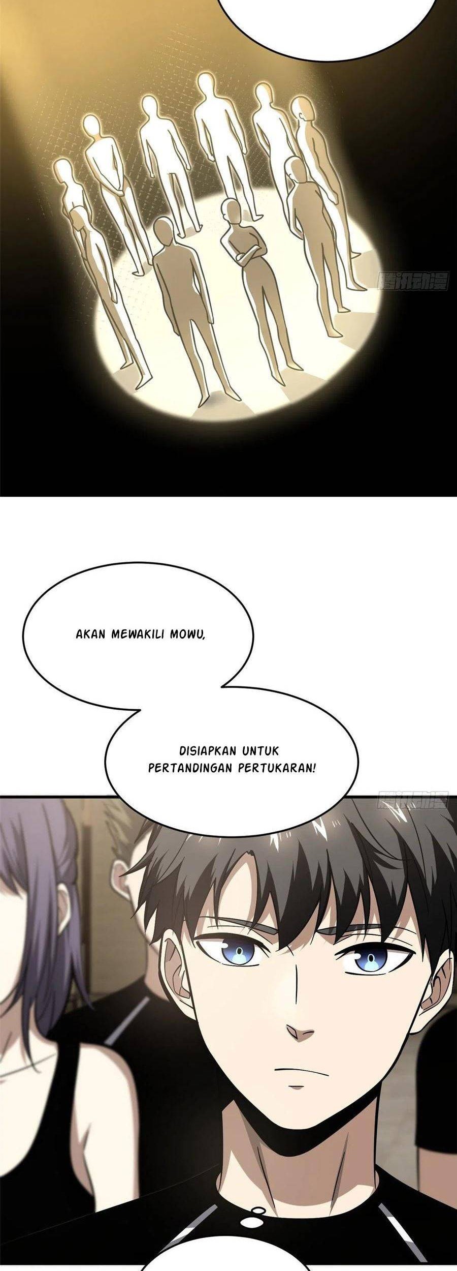 Global Gao Wu Chapter 61 Gambar 27