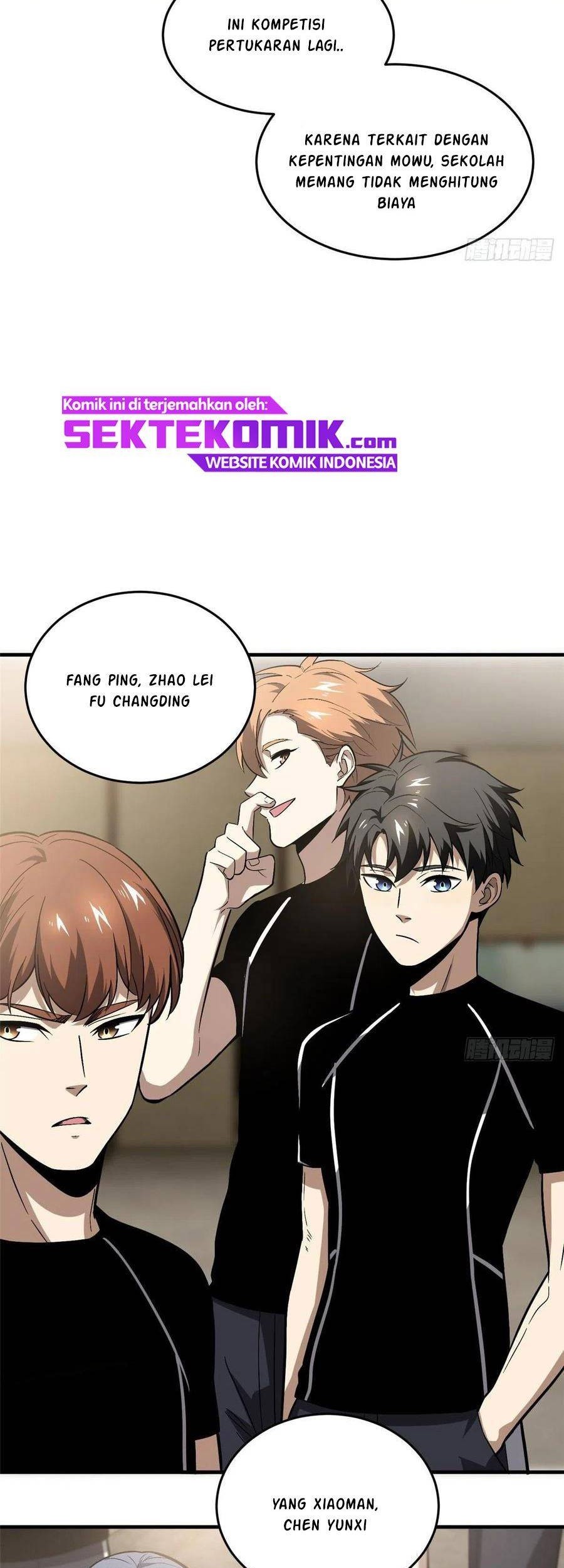 Global Gao Wu Chapter 61 Gambar 28