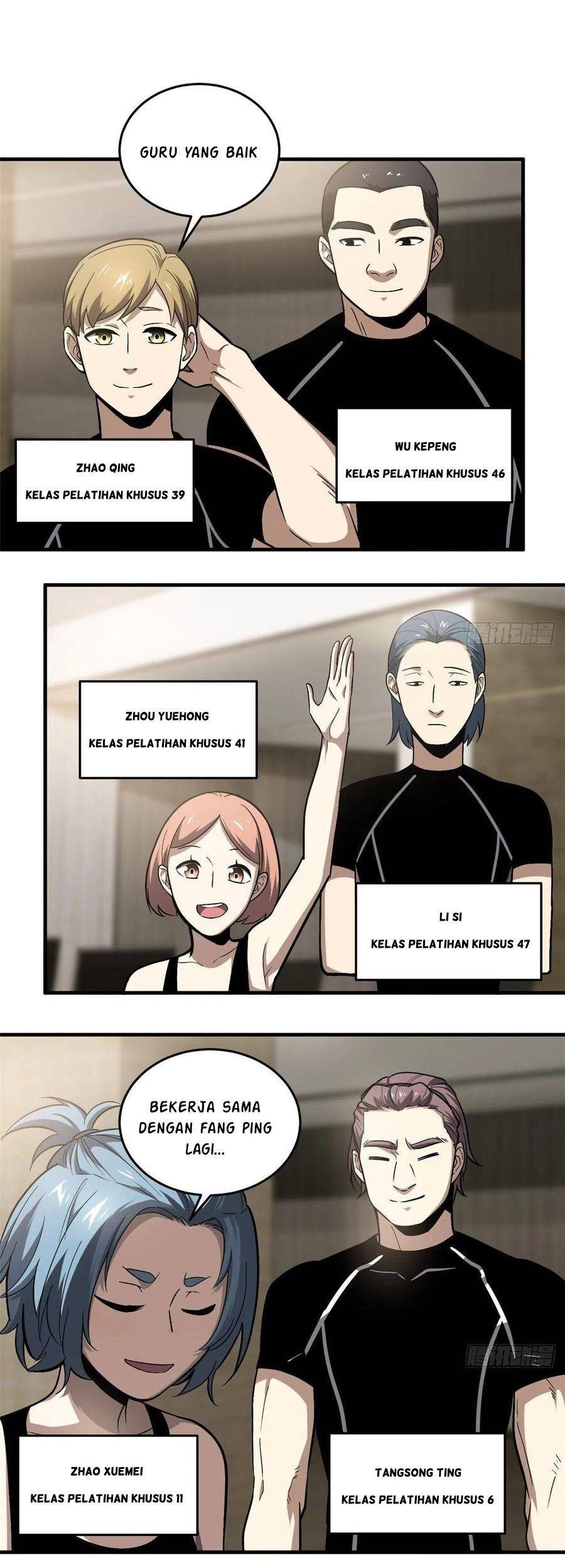 Global Gao Wu Chapter 61 Gambar 30