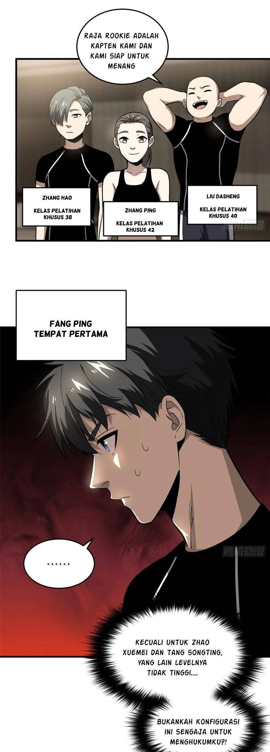 Global Gao Wu Chapter 61 Gambar 31