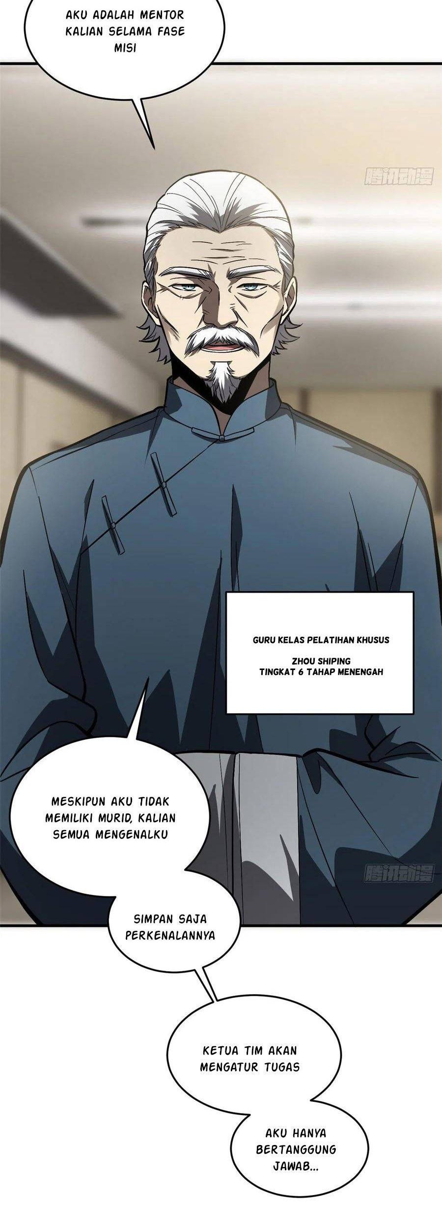 Global Gao Wu Chapter 61 Gambar 36