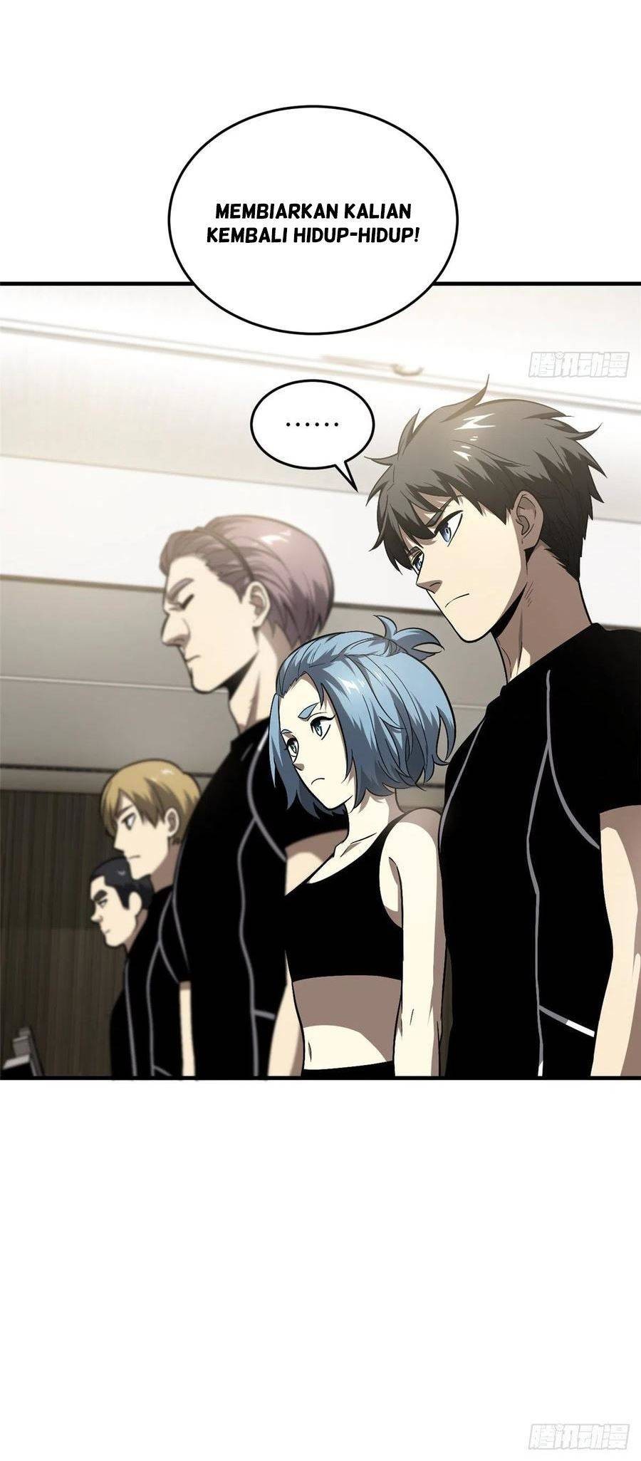 Global Gao Wu Chapter 61 Gambar 37