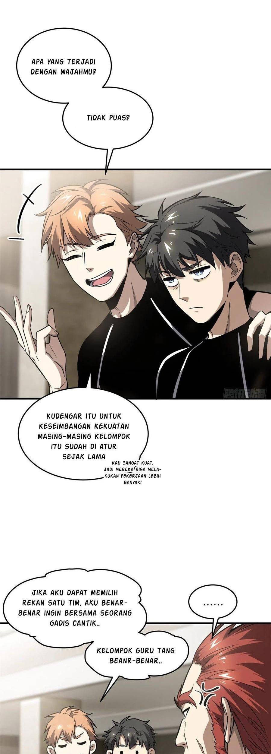 Global Gao Wu Chapter 61 Gambar 33