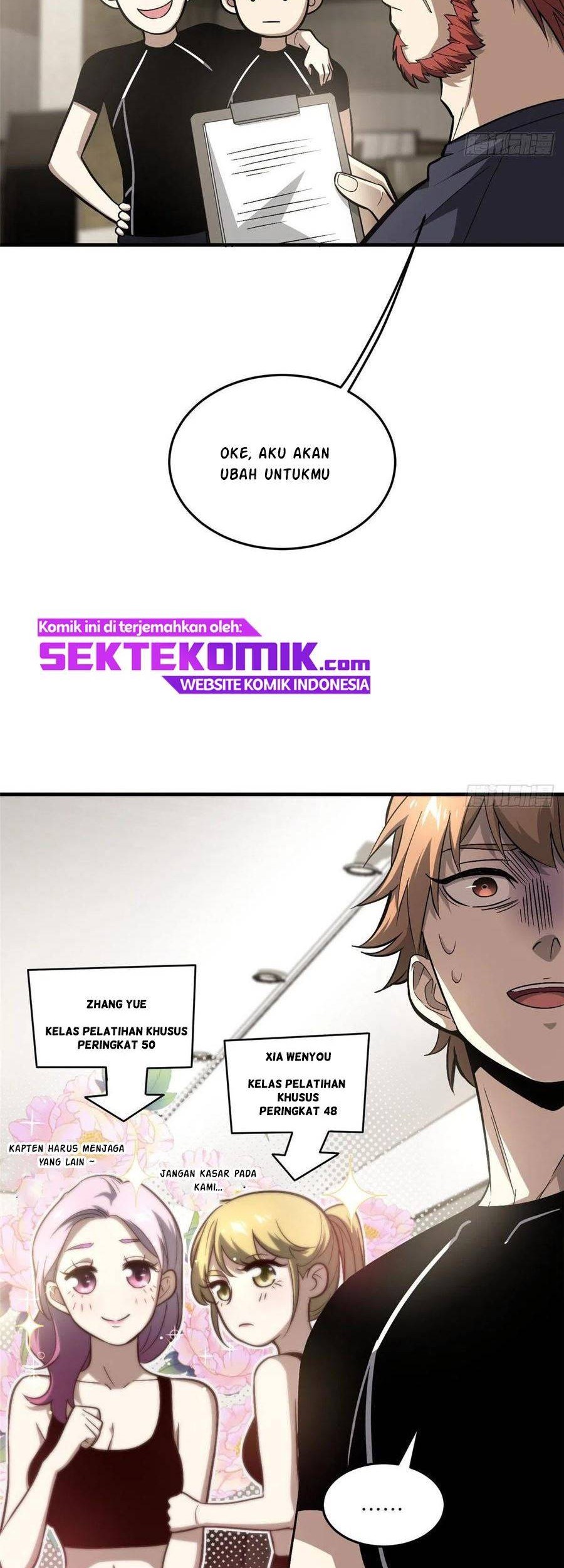 Global Gao Wu Chapter 61 Gambar 34