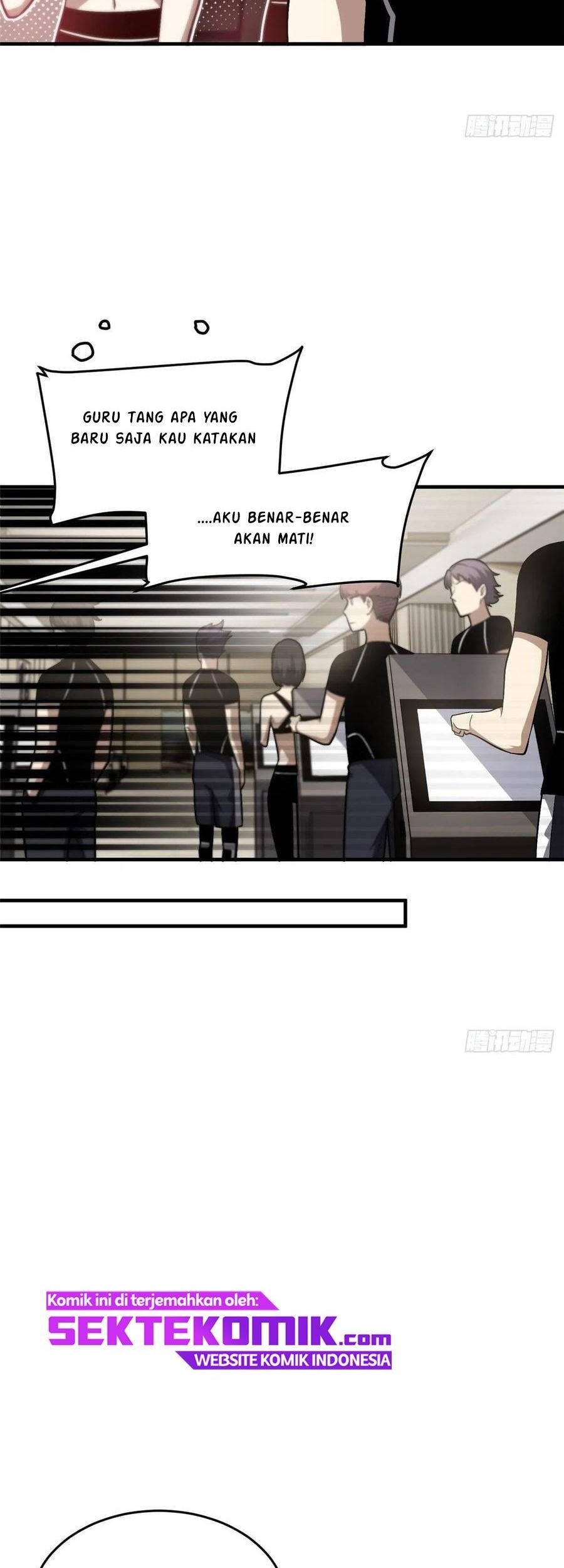 Global Gao Wu Chapter 61 Gambar 35