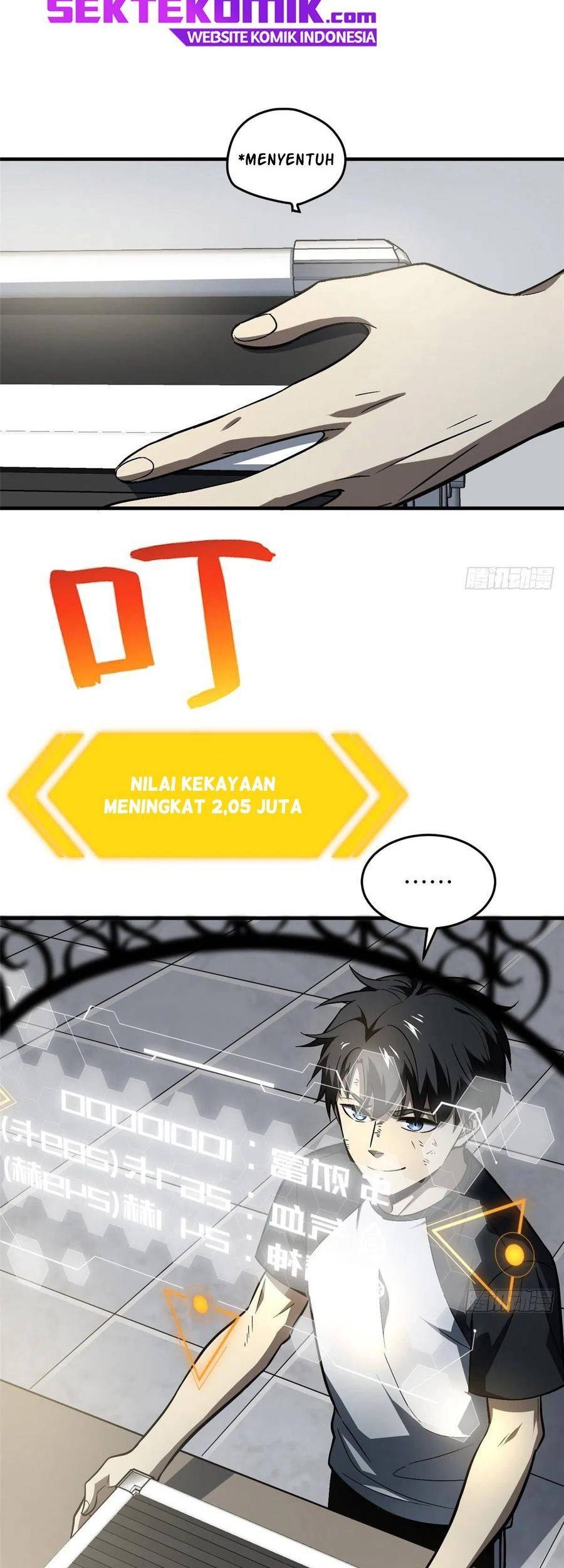 Global Gao Wu Chapter 61 Gambar 3