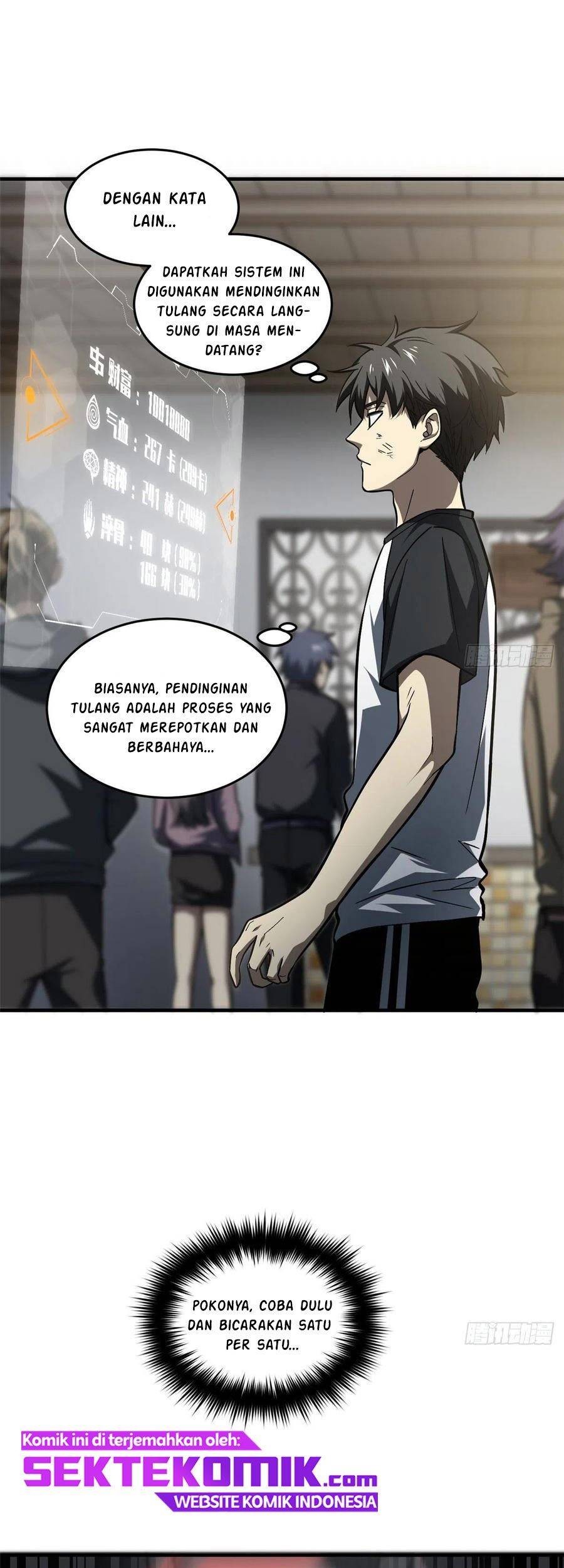 Global Gao Wu Chapter 61 Gambar 7