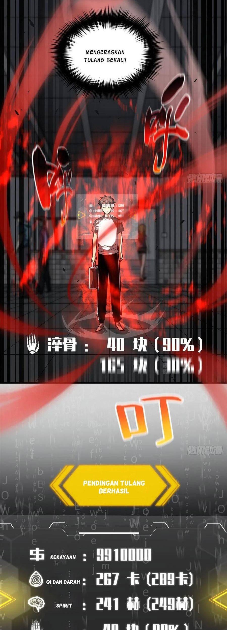 Global Gao Wu Chapter 61 Gambar 8