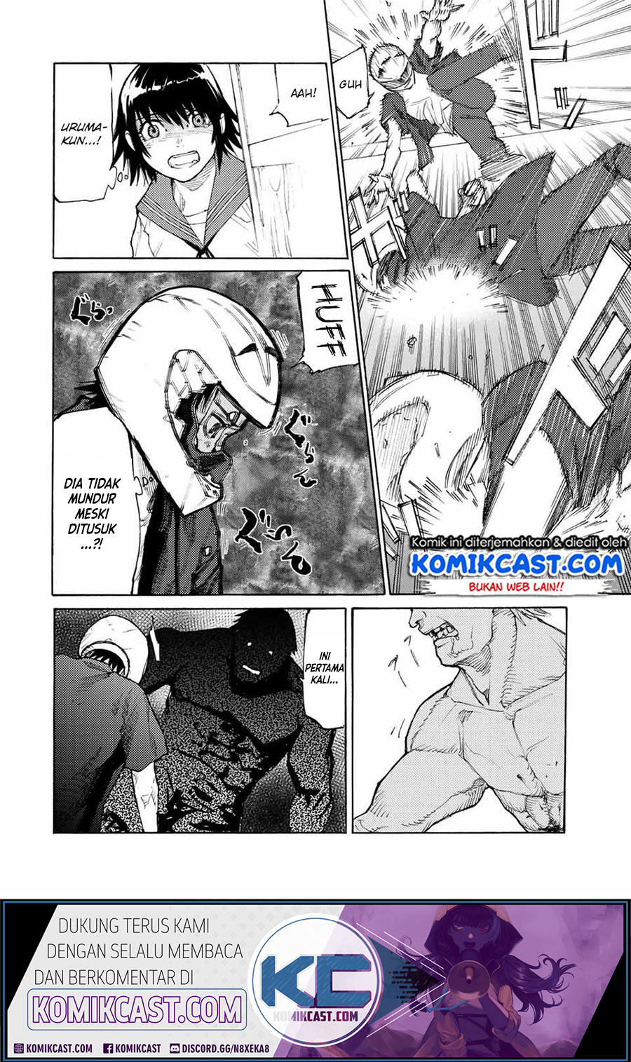 Juujika no Rokunin Chapter 13 Gambar 8