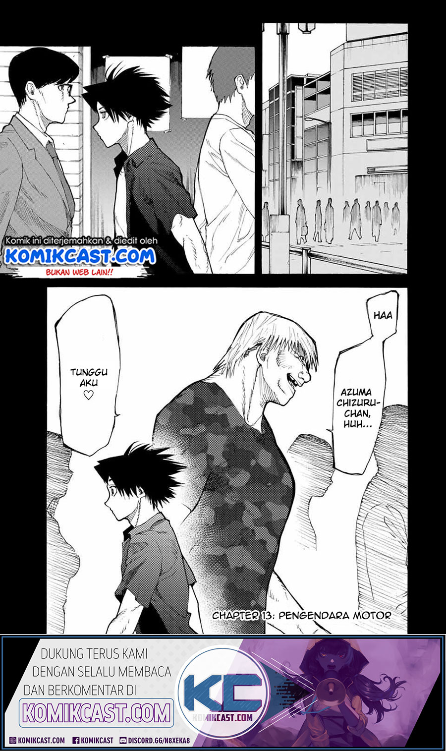 Komik Juujika no Rokunin Chapter 13 gambar nomor 1