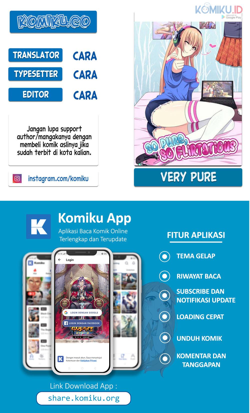 Komik Very Pure Chapter 121 gambar nomor 1