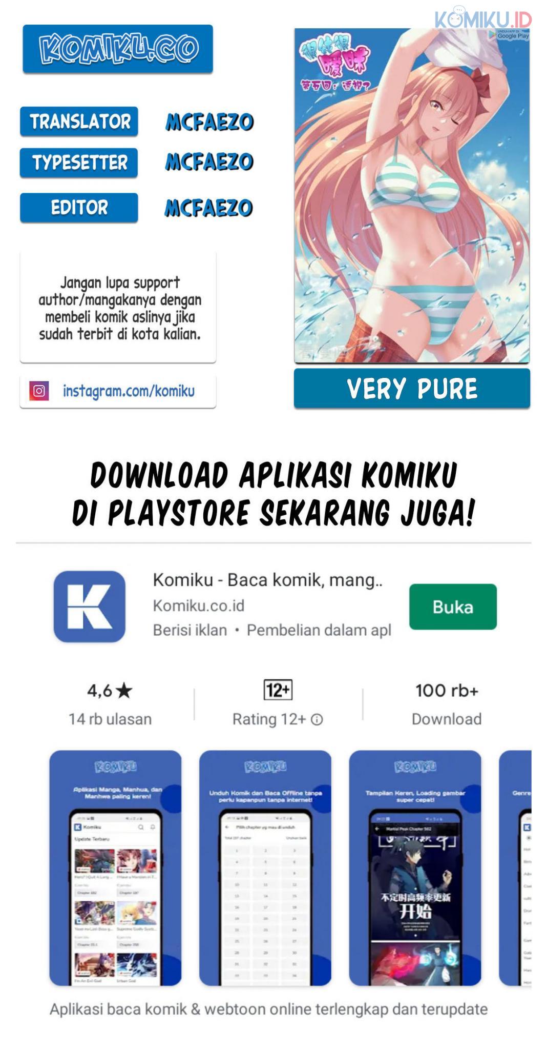 Komik Very Pure Chapter 122 gambar nomor 1