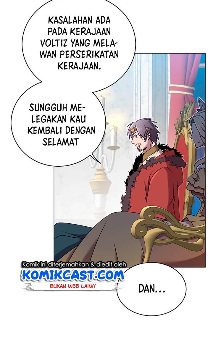 The MAX leveled hero will return! Chapter 28 Gambar 17