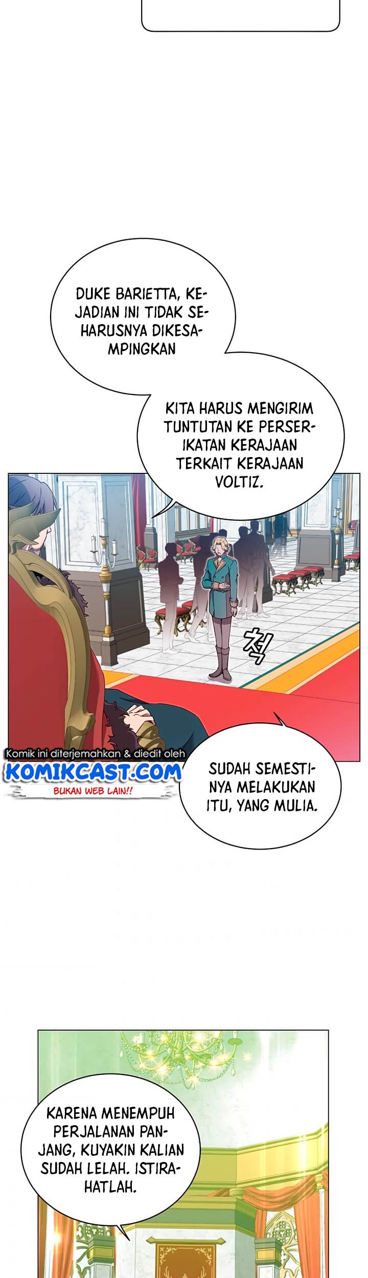 The MAX leveled hero will return! Chapter 28 Gambar 21