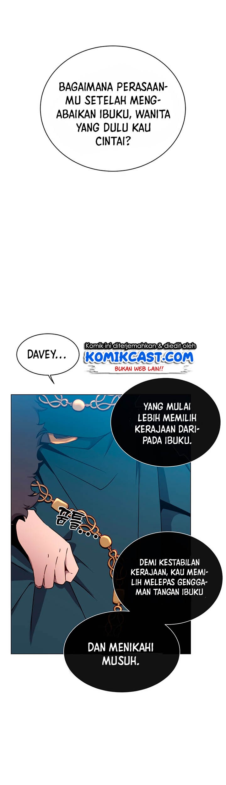 The MAX leveled hero will return! Chapter 28 Gambar 36