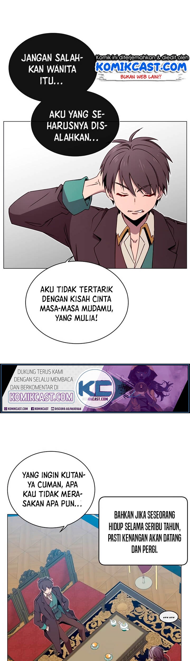 The MAX leveled hero will return! Chapter 28 Gambar 37