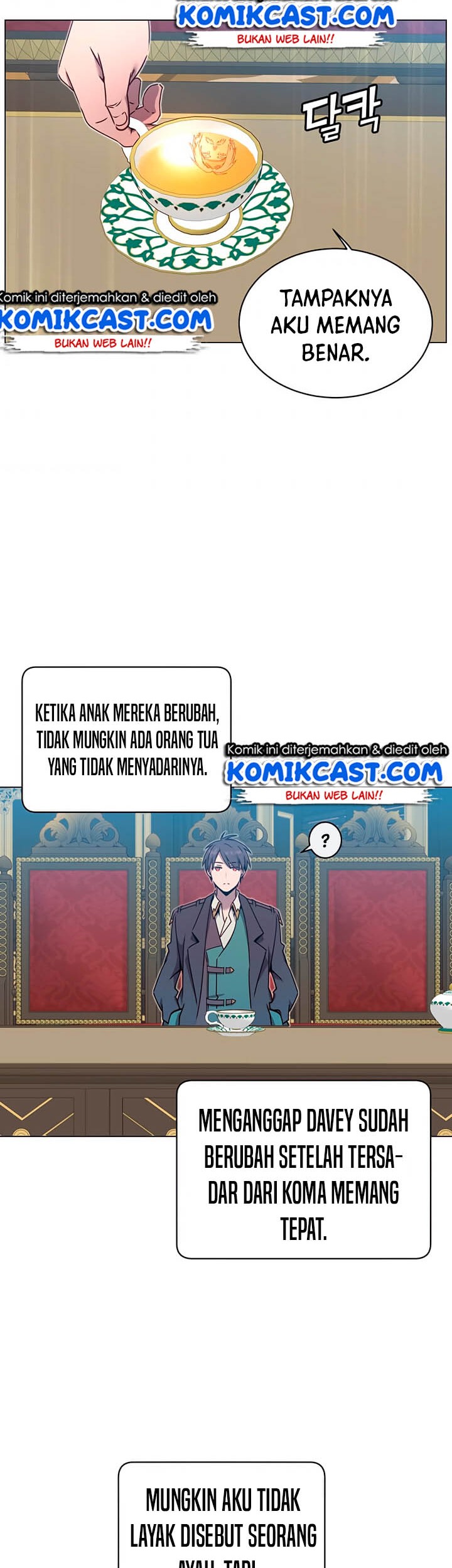 The MAX leveled hero will return! Chapter 28 Gambar 28