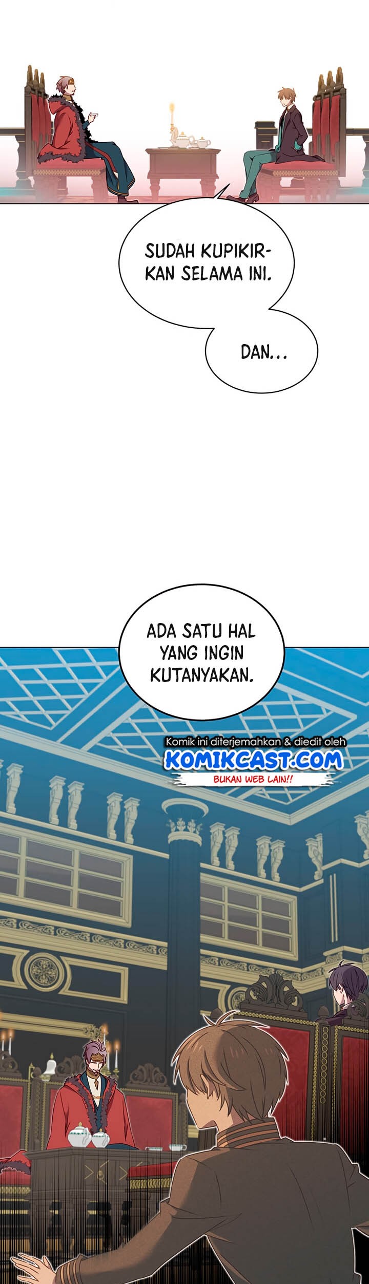 The MAX leveled hero will return! Chapter 28 Gambar 30