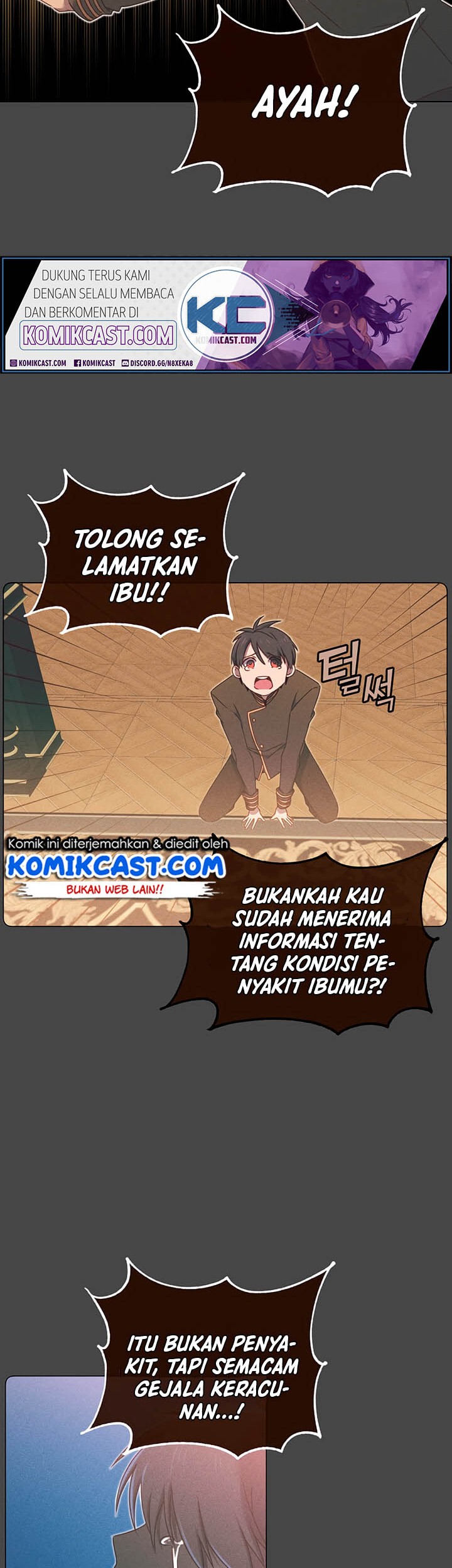 The MAX leveled hero will return! Chapter 28 Gambar 31
